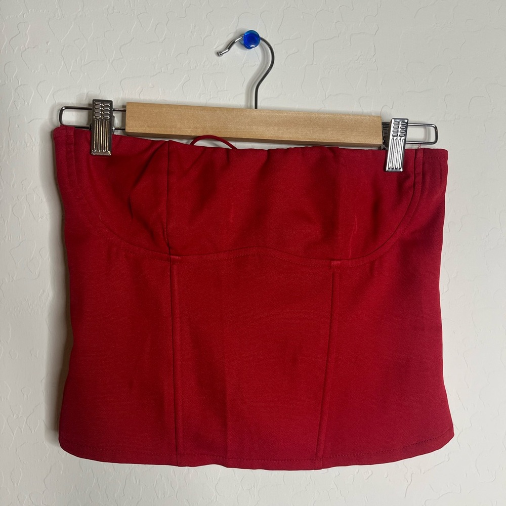 Edikted Lace Up Corset